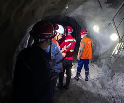 筑牢冬季安全防線(xiàn)，護(hù)航礦山平穩(wěn)跨年｜柳關(guān)欒盧鉛鋅礦扎實(shí)推進(jìn)冬季安全生產(chǎn)專(zhuān)項(xiàng)工作